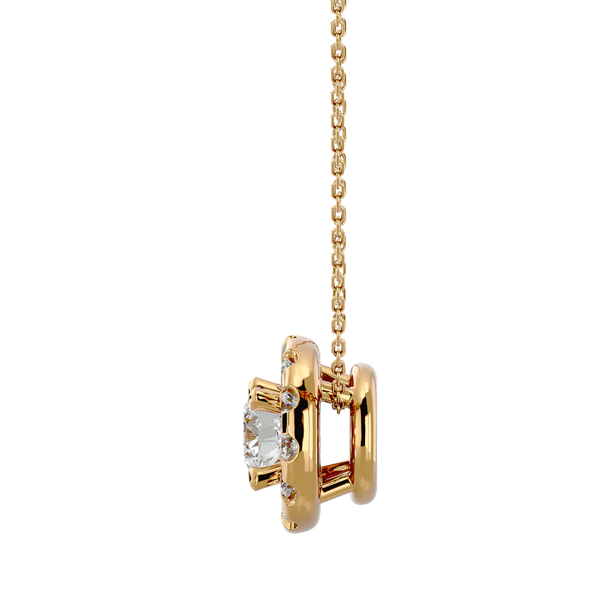 Giada Solitaire Pendant