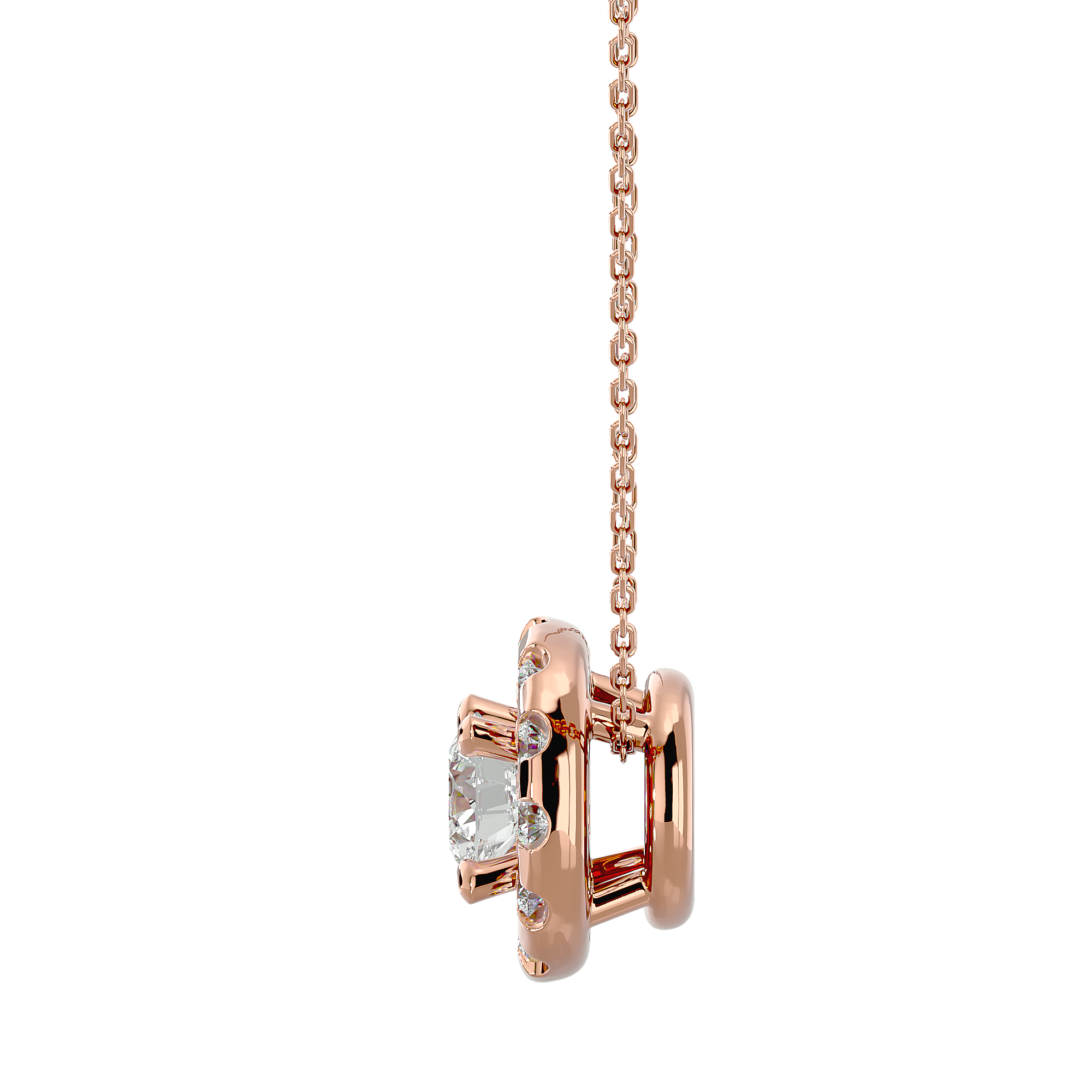 Giada Solitaire Pendant