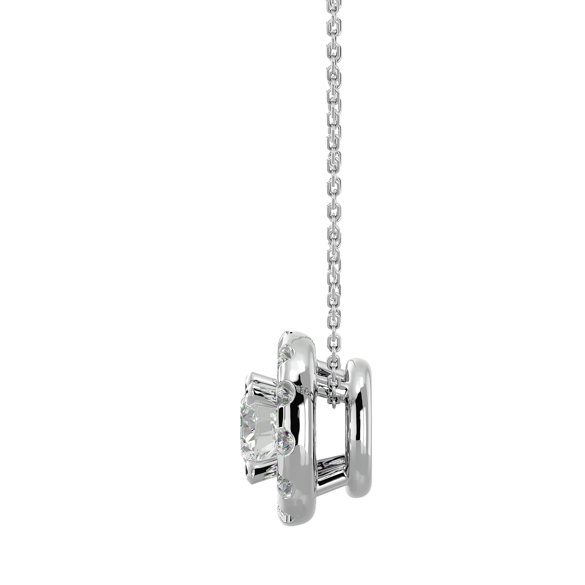 Giada Solitaire Pendant