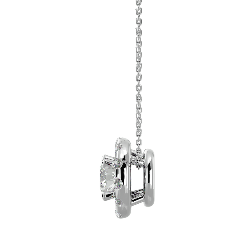 Giada Solitaire Pendant