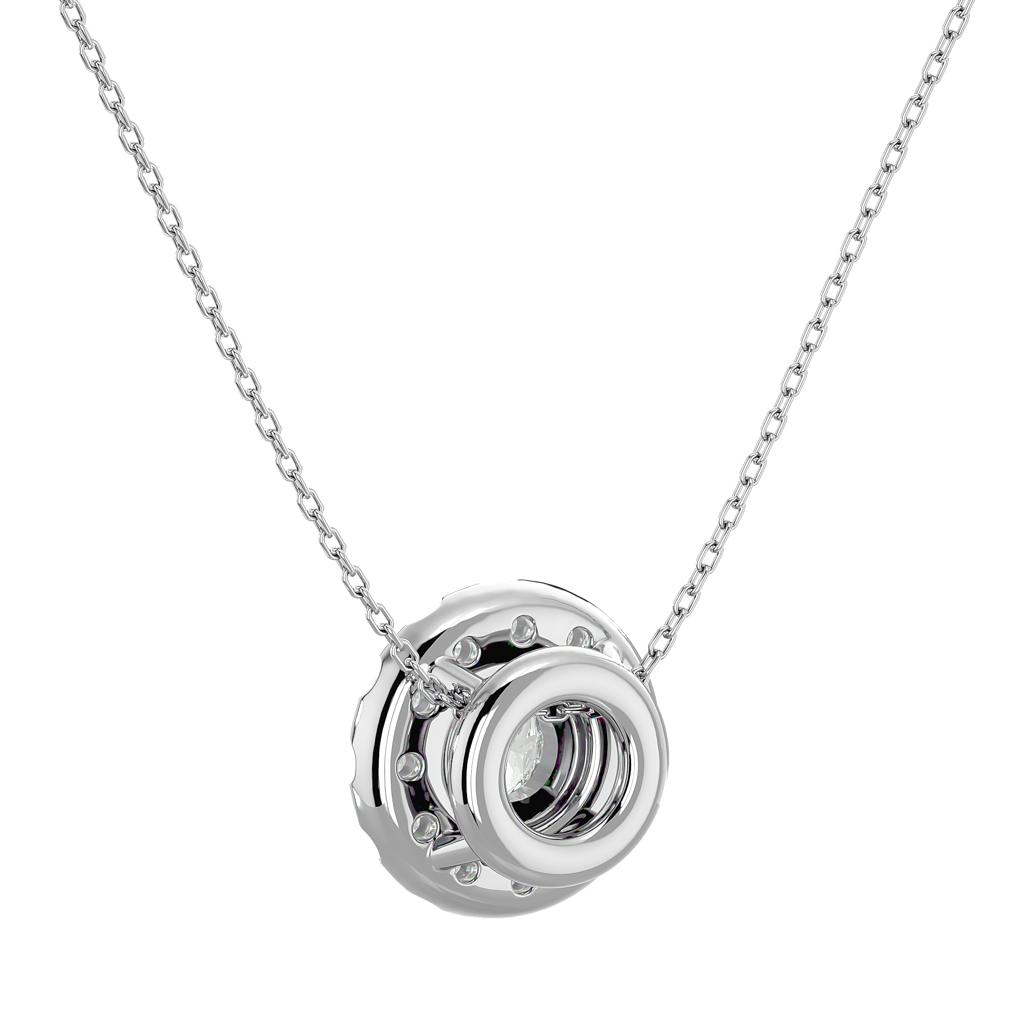 Giada Solitaire Pendant