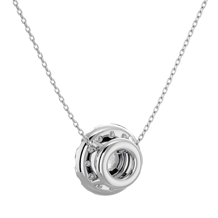 Giada Solitaire Pendant