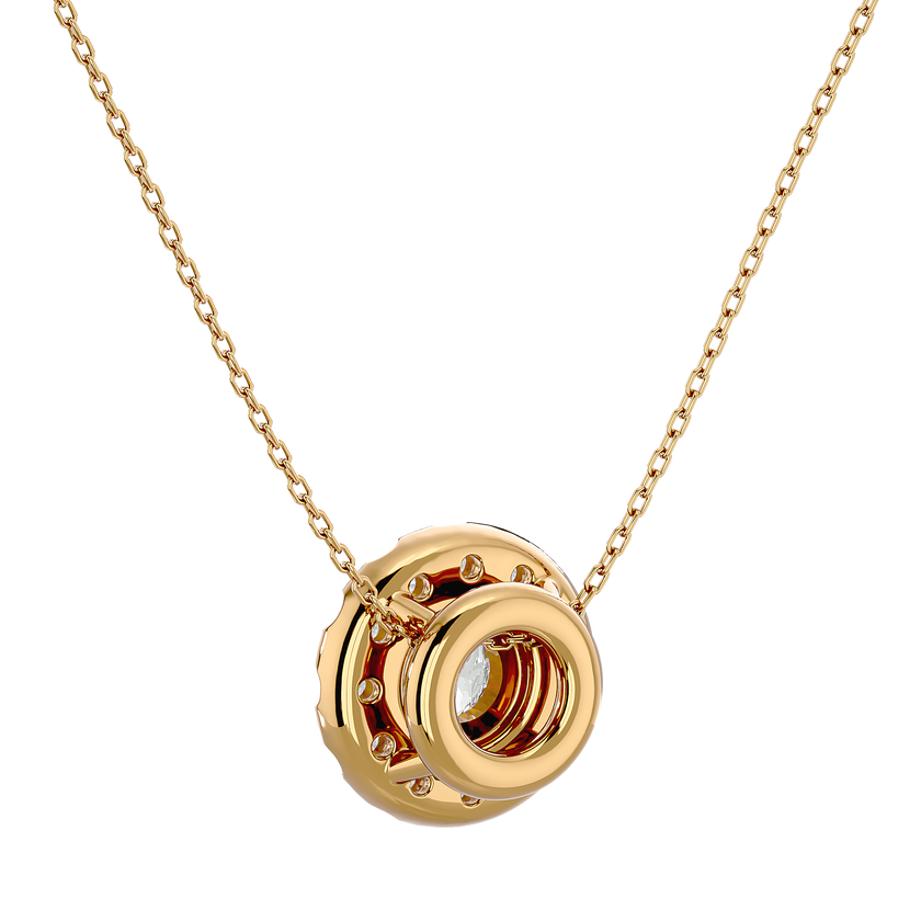 Giada Solitaire Pendant