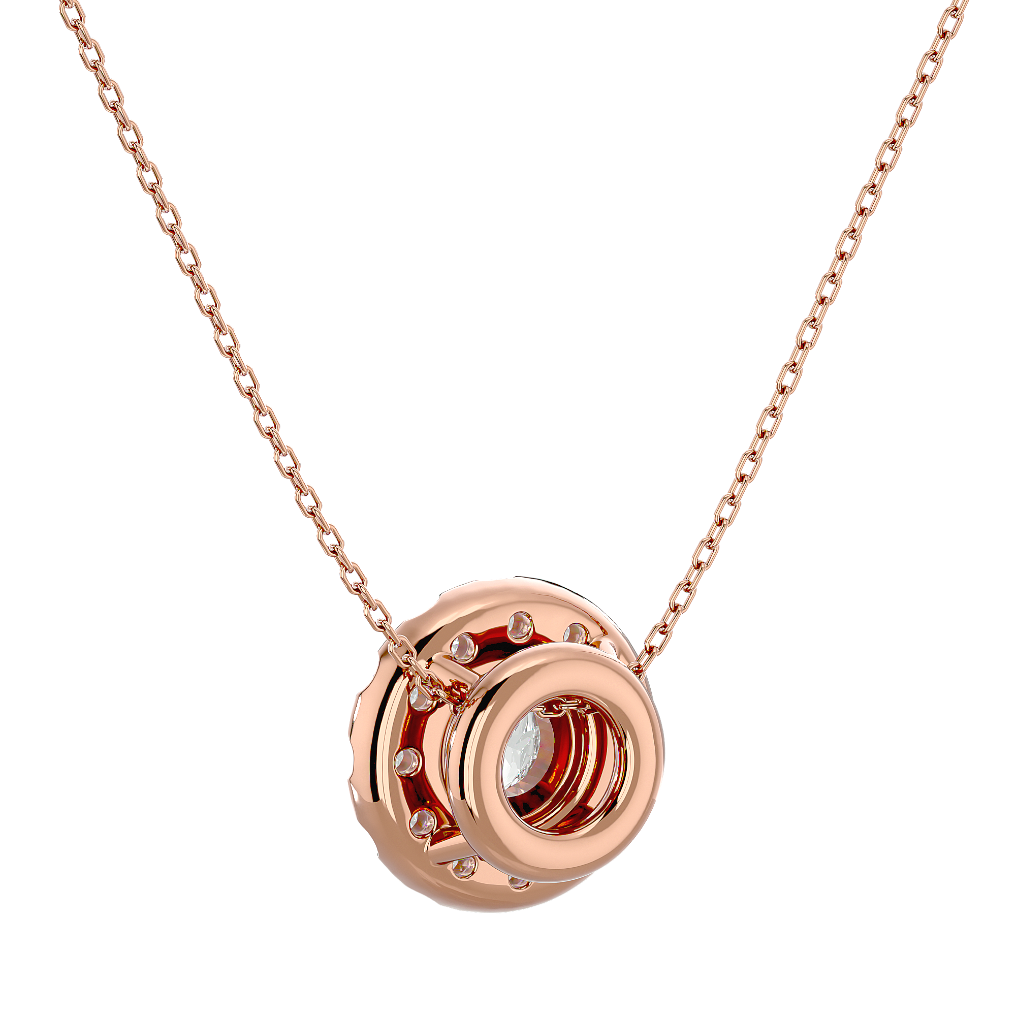 Giada Solitaire Pendant