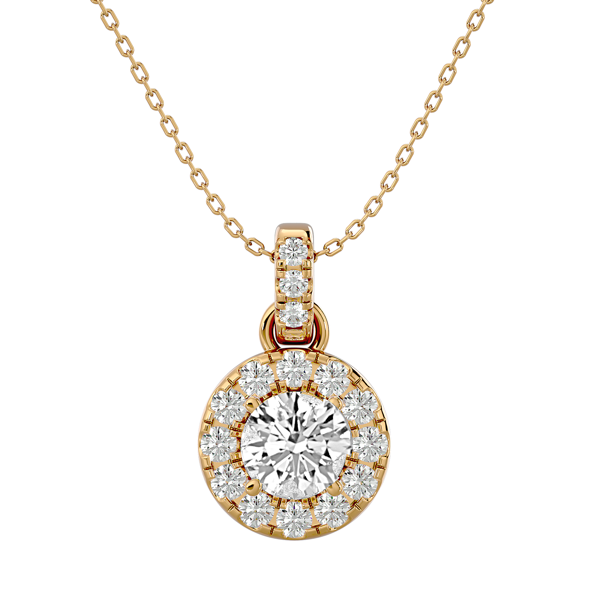 Giovanna Solitaire Pendant