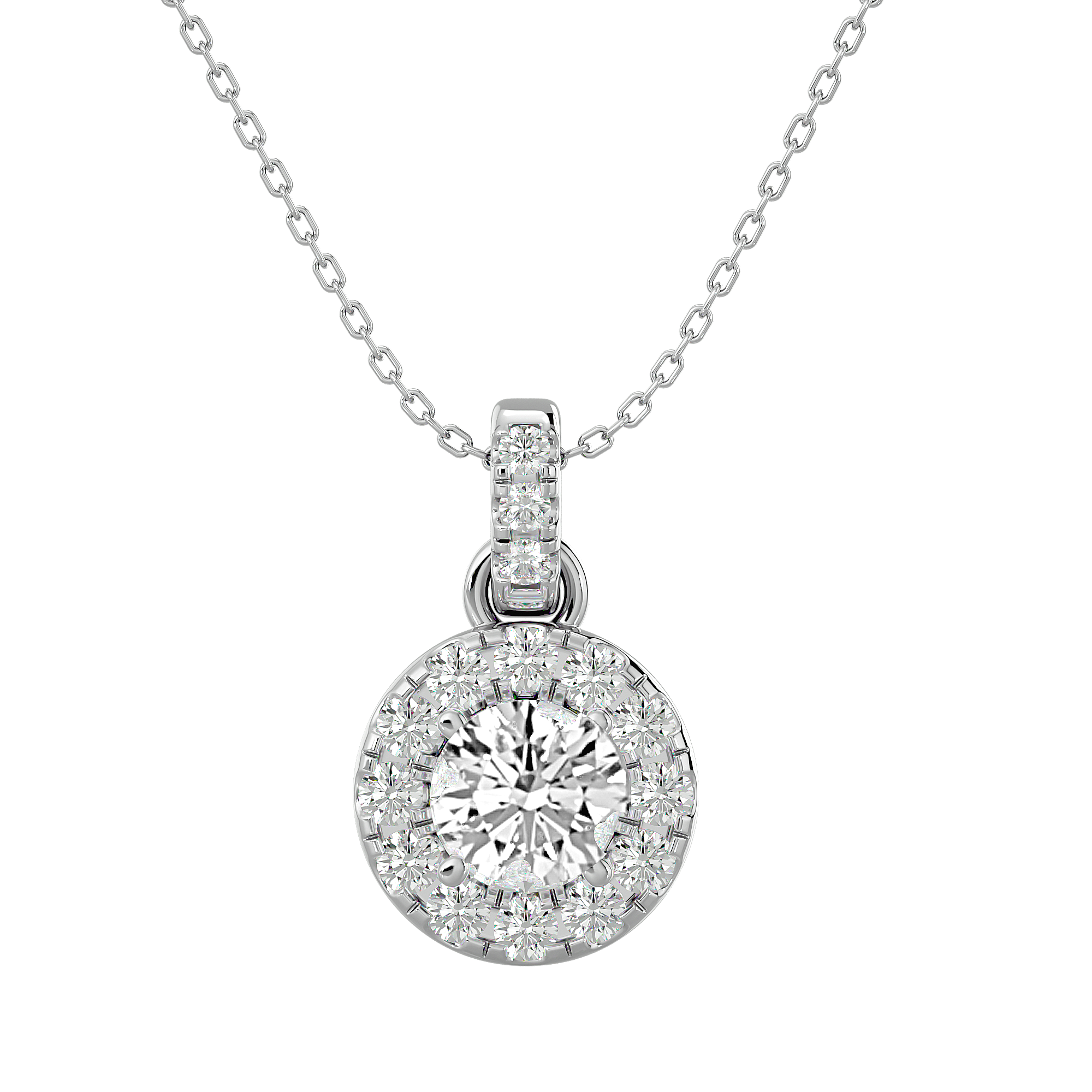 Giovanna Solitaire Pendant