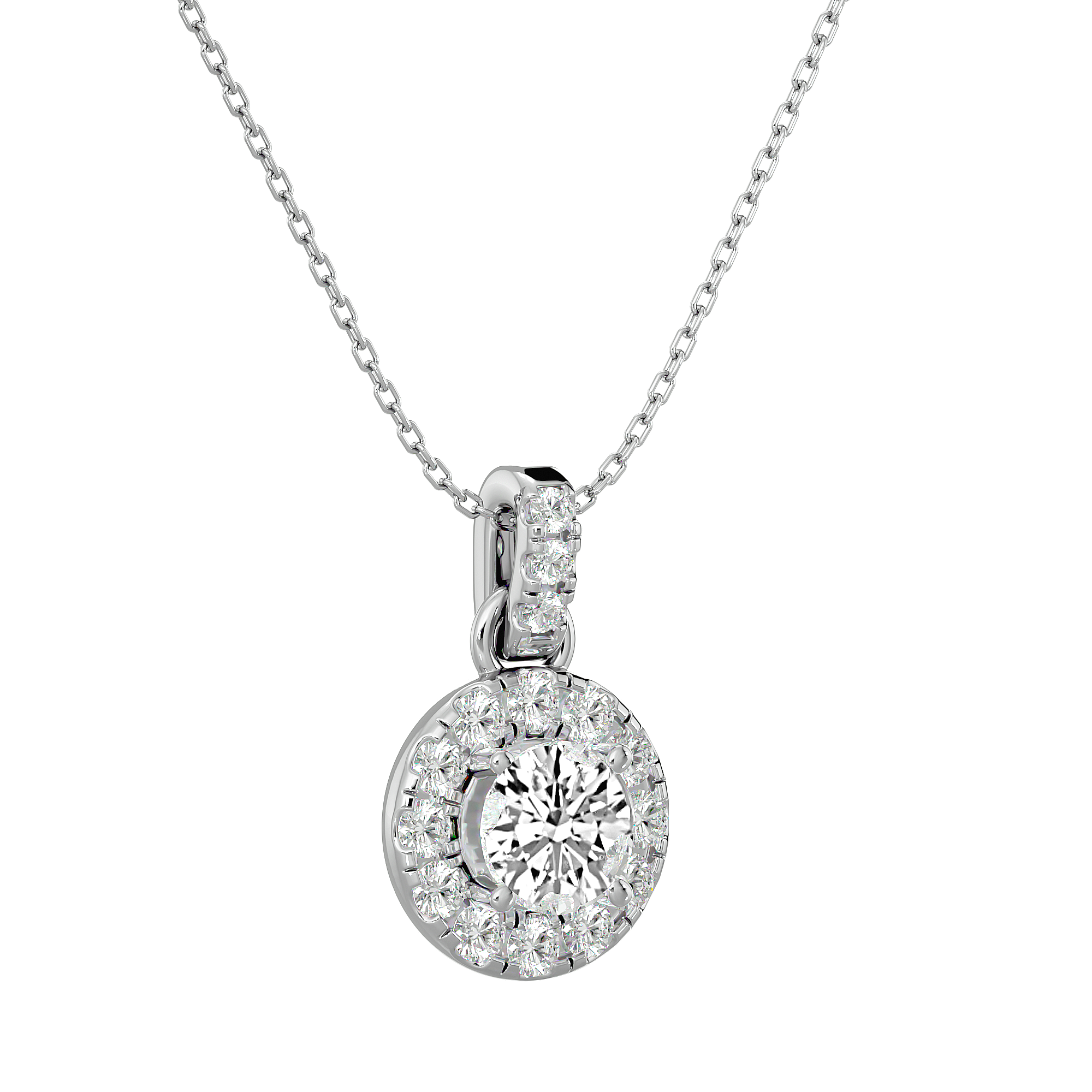 Giovanna Solitaire Pendant