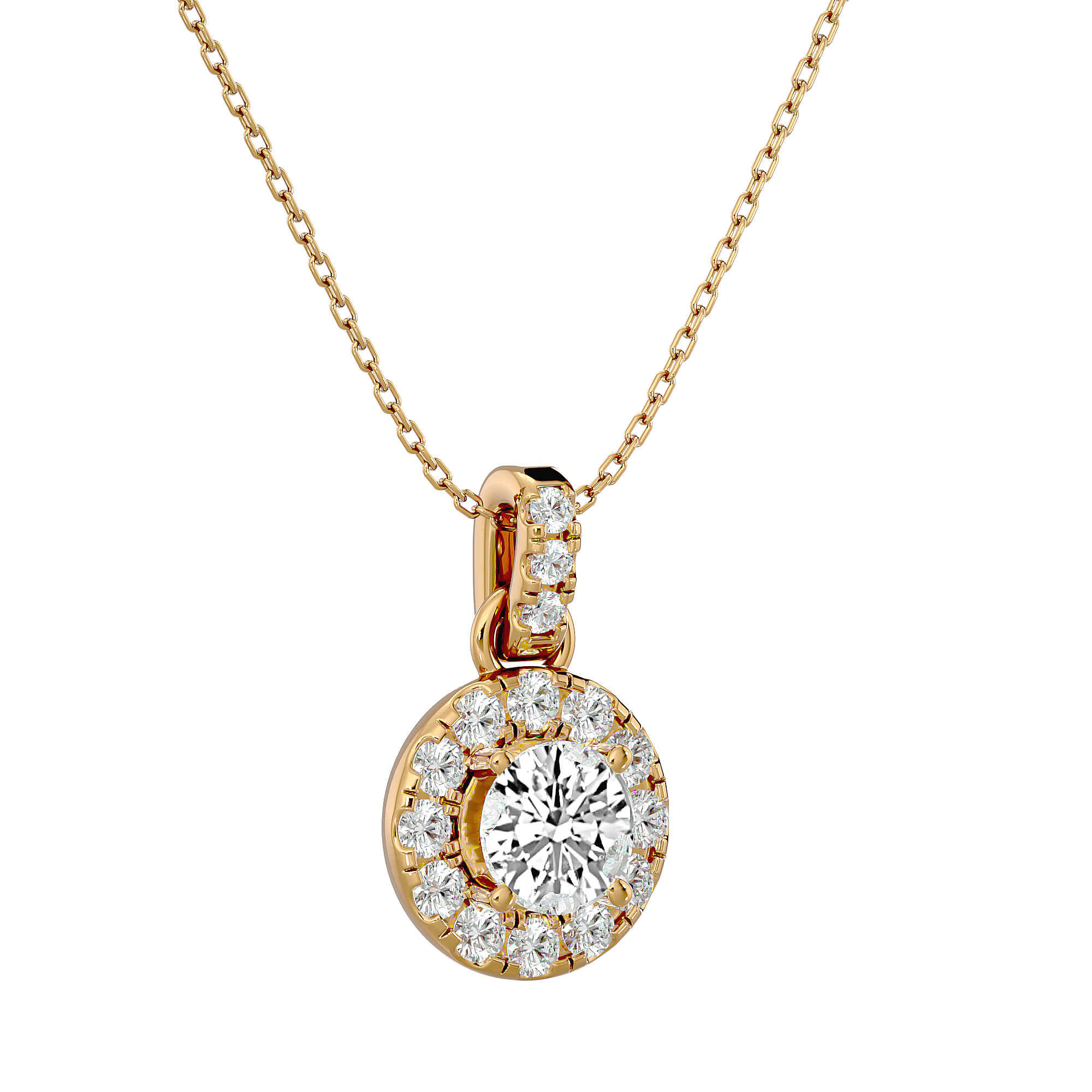 Giovanna Solitaire Pendant
