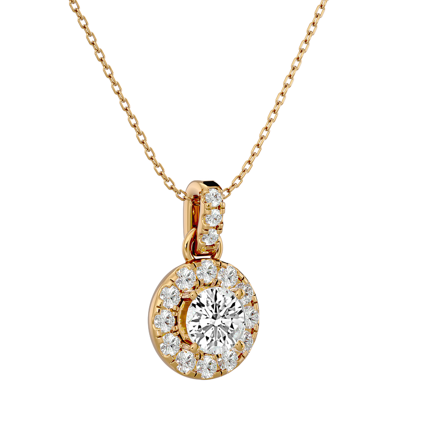 Giovanna Solitaire Pendant