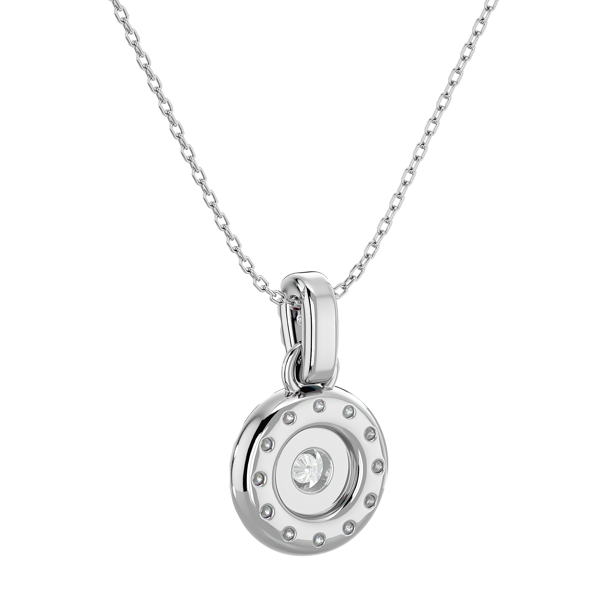 Giovanna Solitaire Pendant