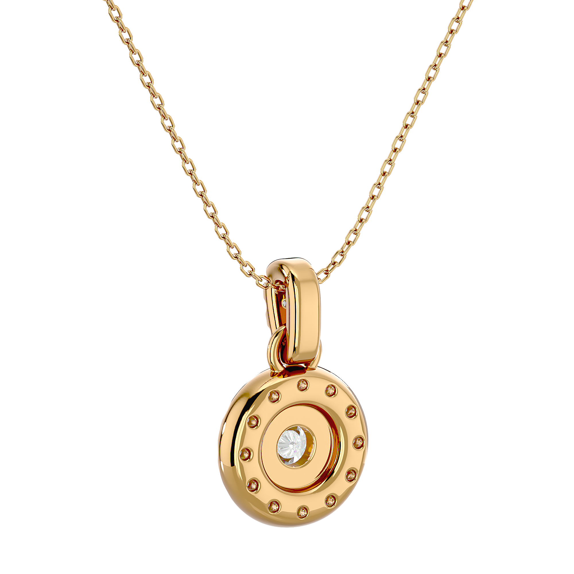 Giovanna Solitaire Pendant