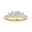 Dani Diamond Three Stone Ring