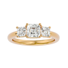 Dani Diamond Three Stone Ring