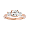 Dani Diamond Three Stone Ring