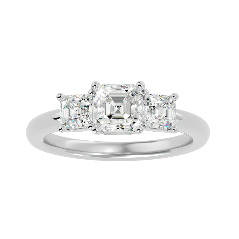 Dani Diamond Three Stone Ring