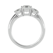 Dani Diamond Three Stone Ring