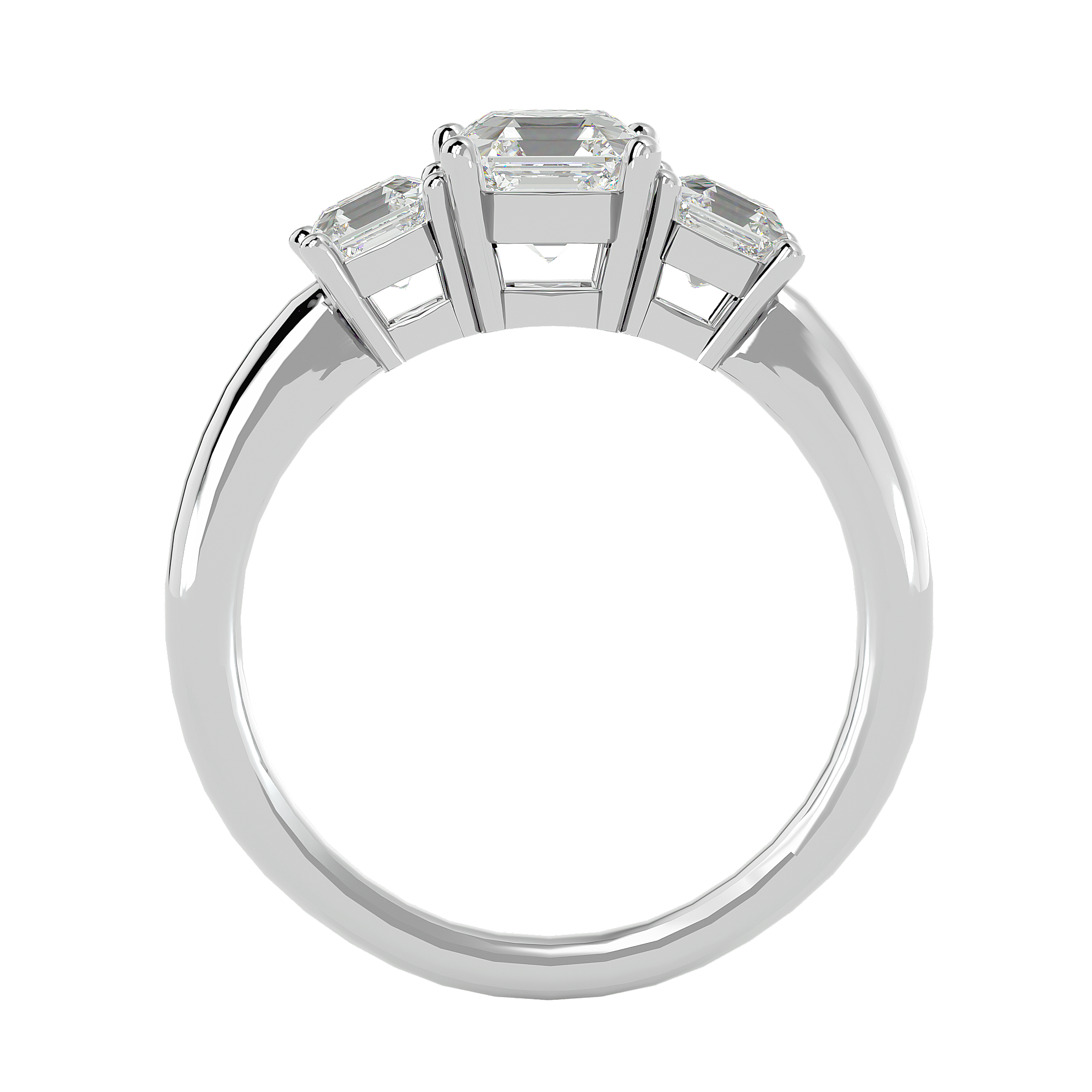 Dani Diamond Three Stone Ring