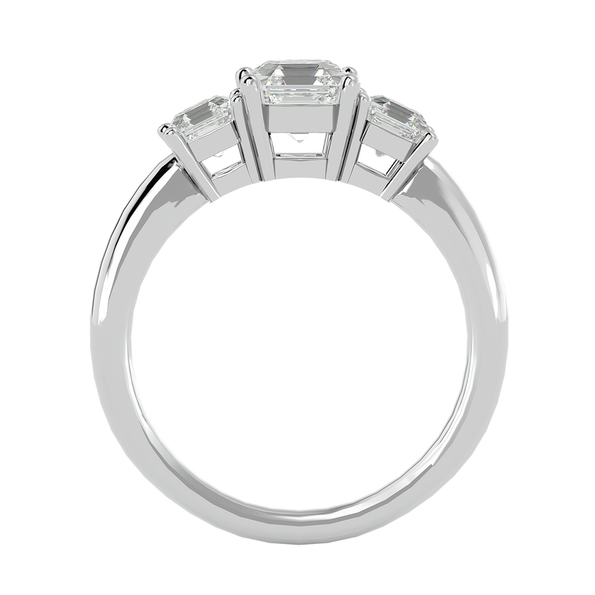 Dani Diamond Three Stone Ring