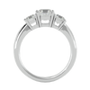 Dani Diamond Three Stone Ring