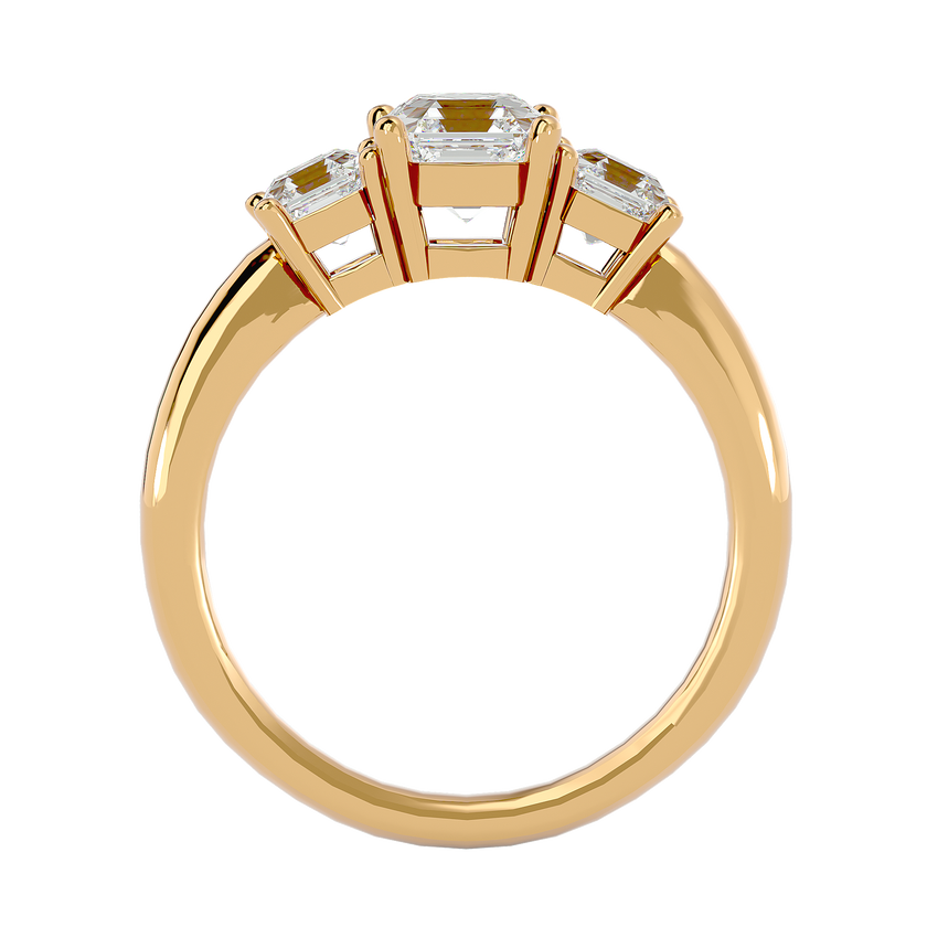 Dani Diamond Three Stone Ring