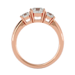 Dani Diamond Three Stone Ring