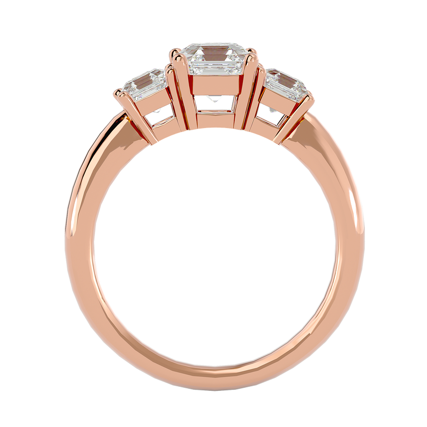 Dani Diamond Three Stone Ring