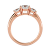 Dani Diamond Three Stone Ring