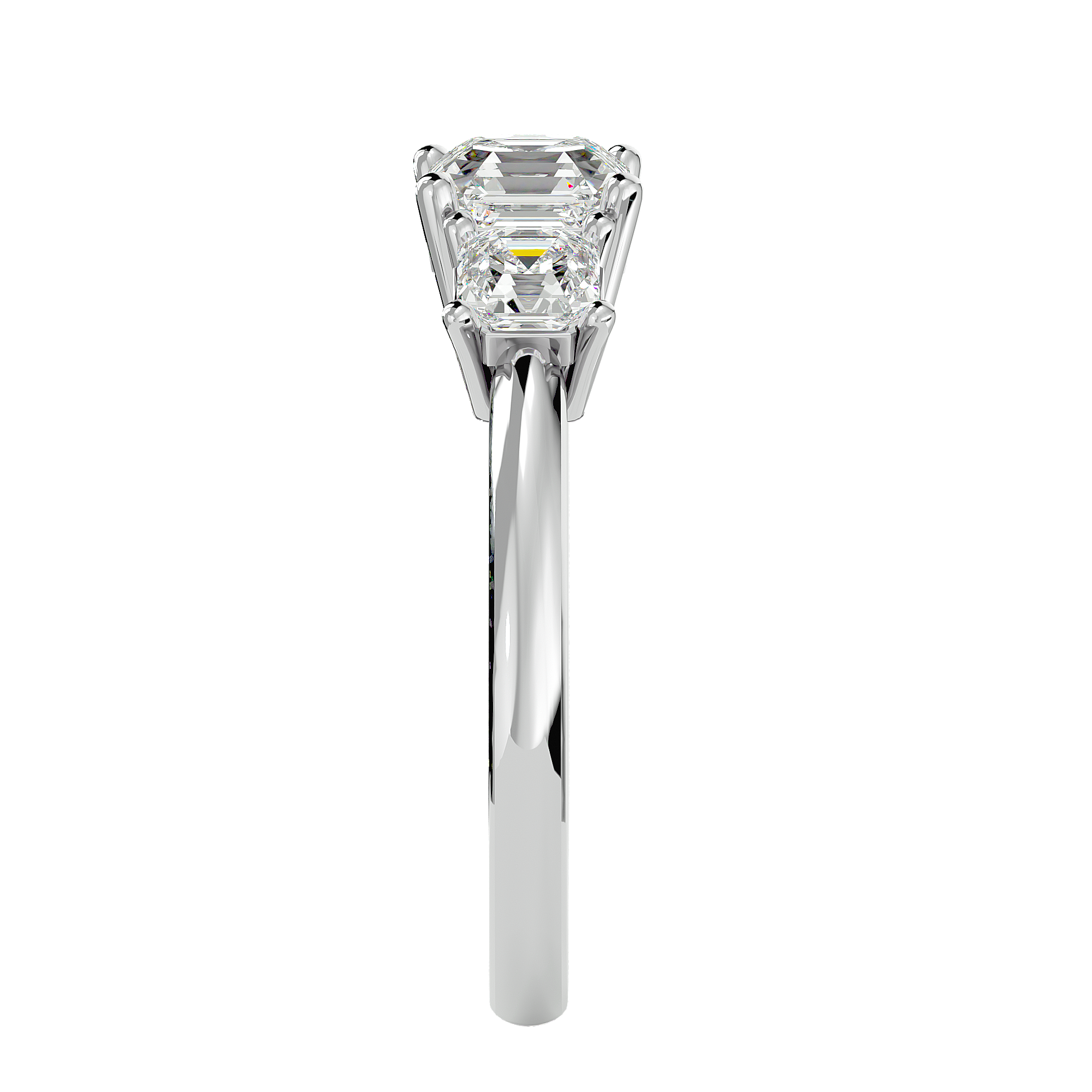 Dani Diamond Three Stone Ring