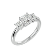Dani Diamond Three Stone Ring