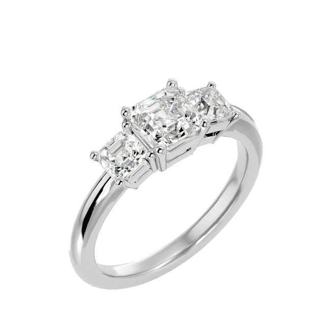 Dani Diamond Three Stone Ring