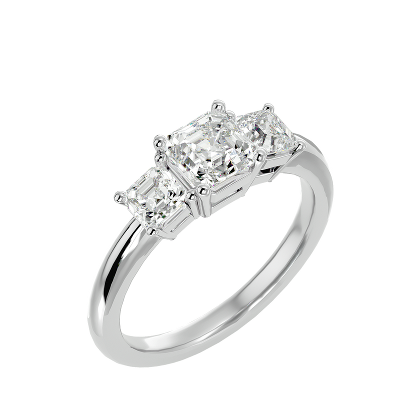 Dani Diamond Three Stone Ring