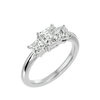 Dani Diamond Three Stone Ring