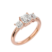 Dani Diamond Three Stone Ring