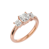 Dani Diamond Three Stone Ring