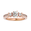 Zainab Diamond Three Stone Ring