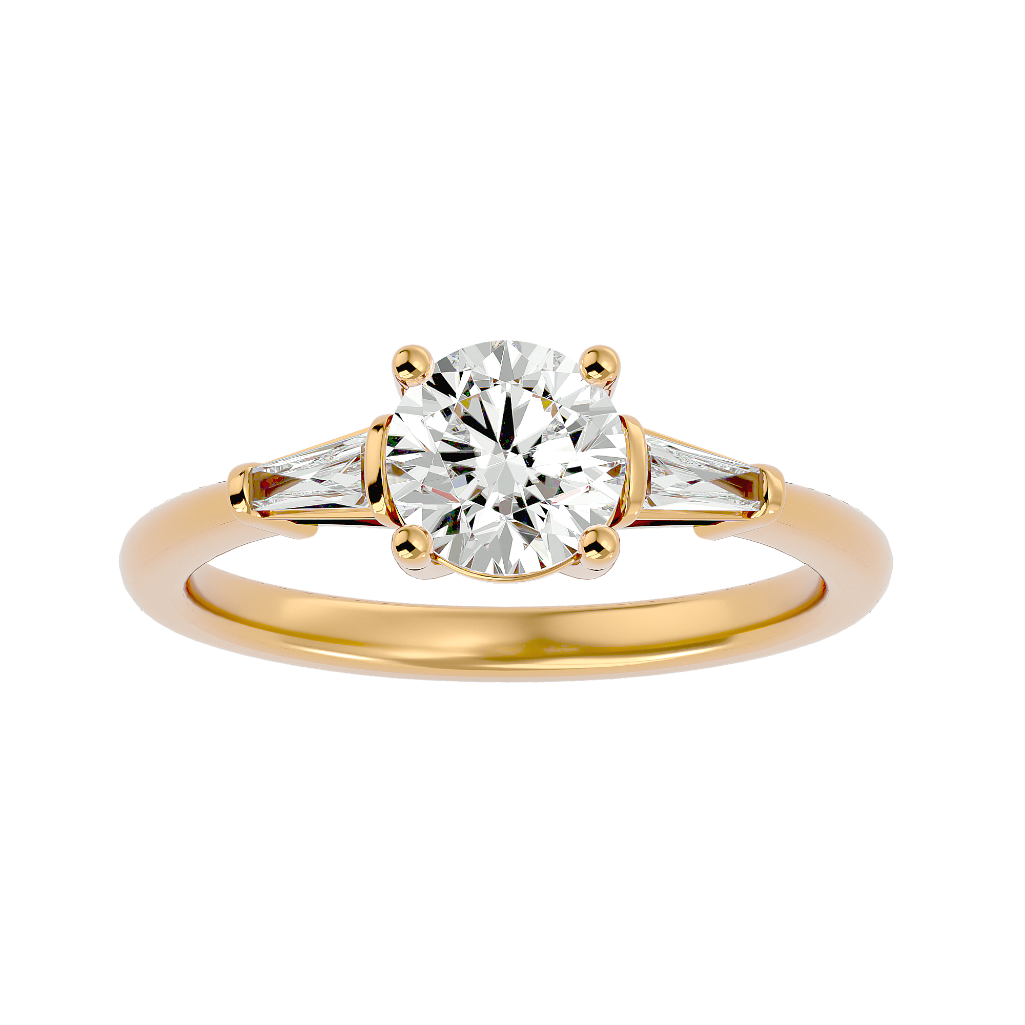 Berkley Diamond Three Stone Ring