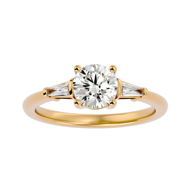 Berkley Diamond Three Stone Ring