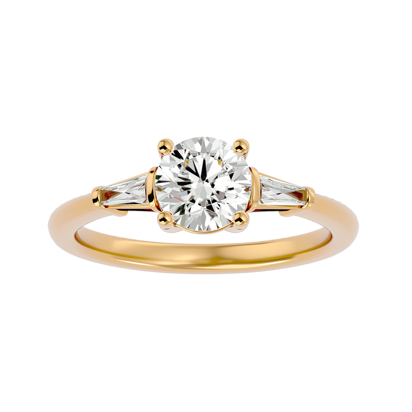 Berkley Diamond Three Stone Ring