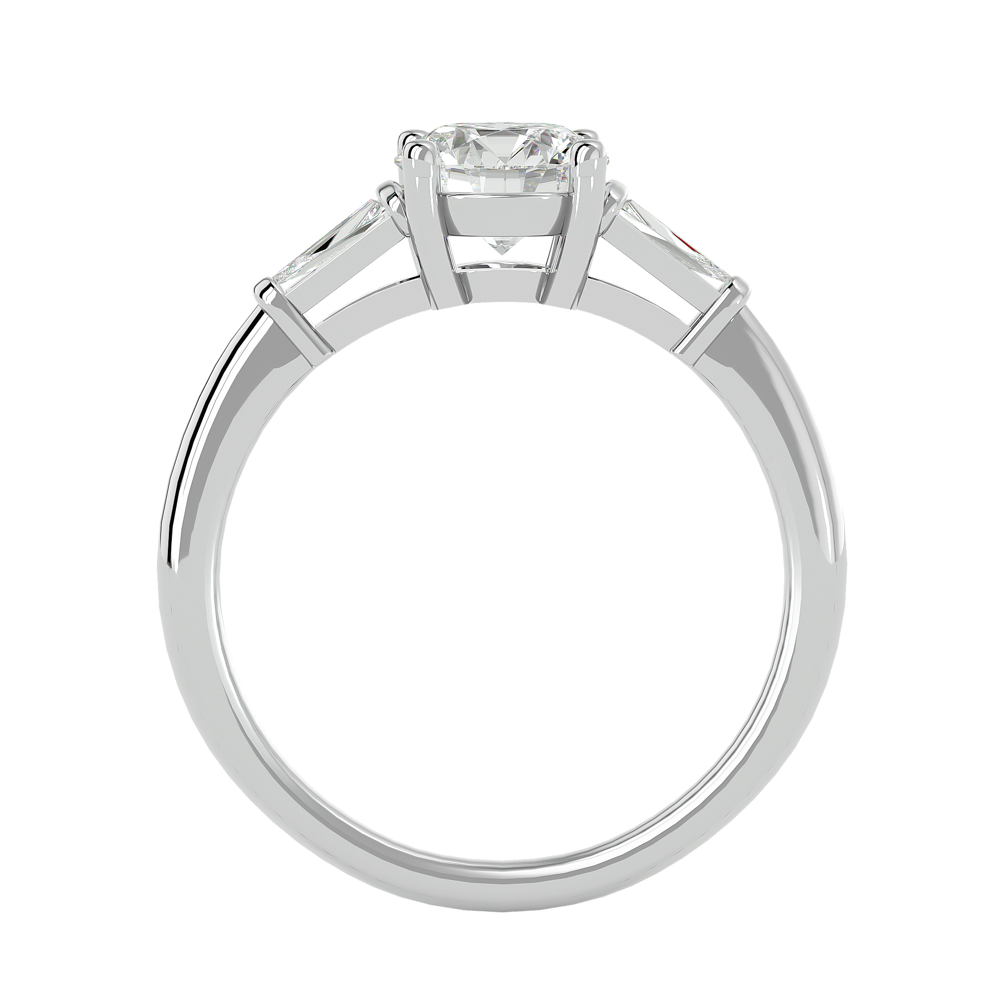 Berkley Diamond Three Stone Ring