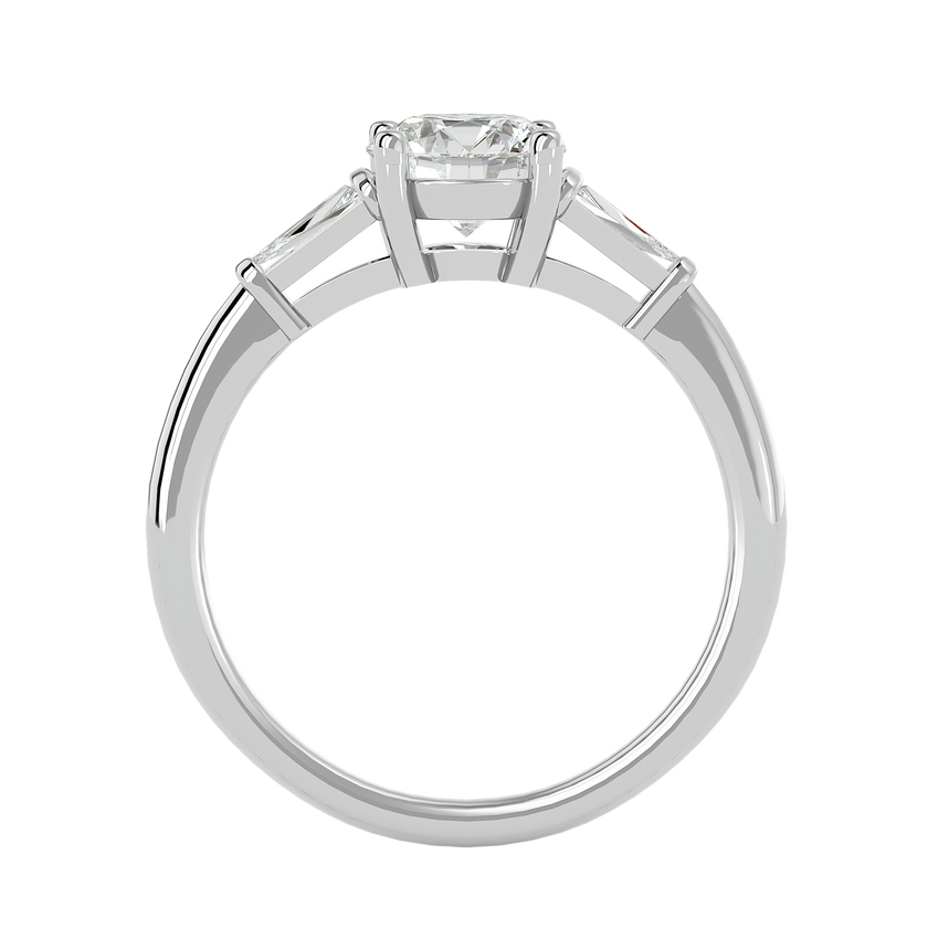 Berkley Diamond Three Stone Ring