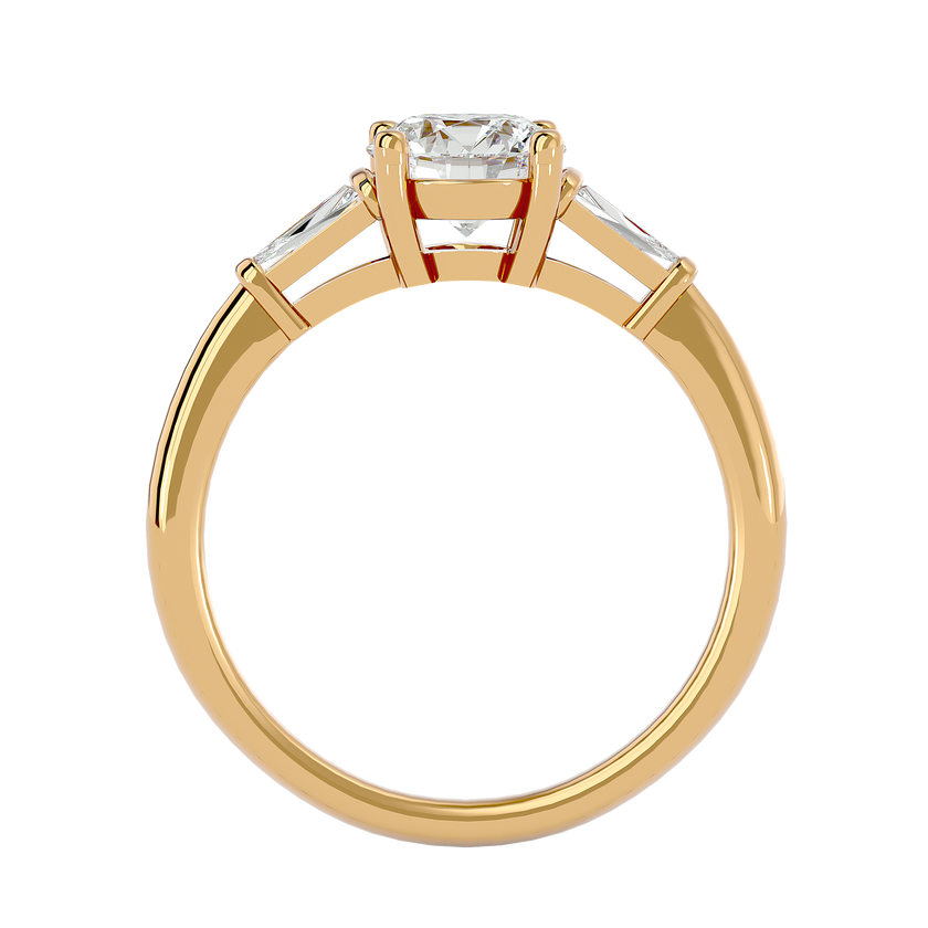 Berkley Diamond Three Stone Ring