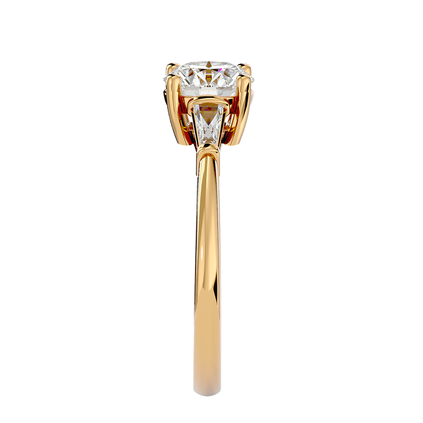 Berkley Diamond Three Stone Ring