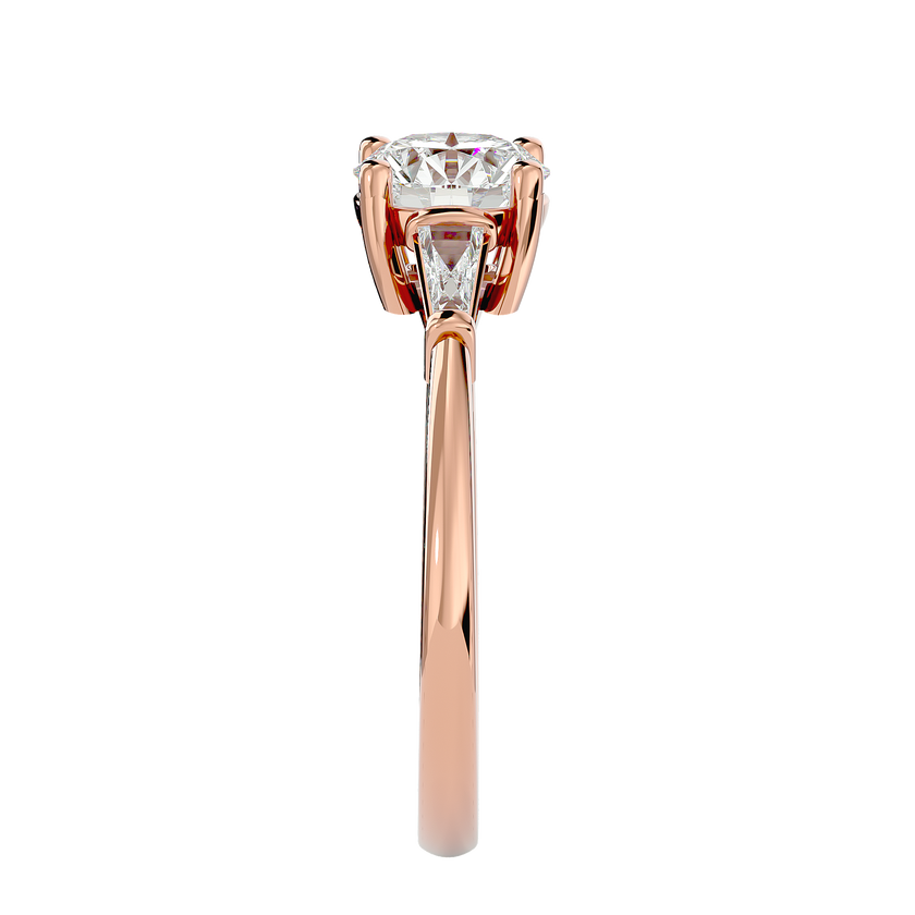 Berkley Diamond Three Stone Ring