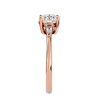 Berkley Diamond Three Stone Ring