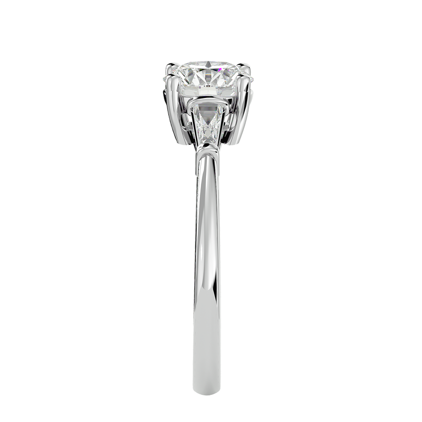 Berkley Diamond Three Stone Ring