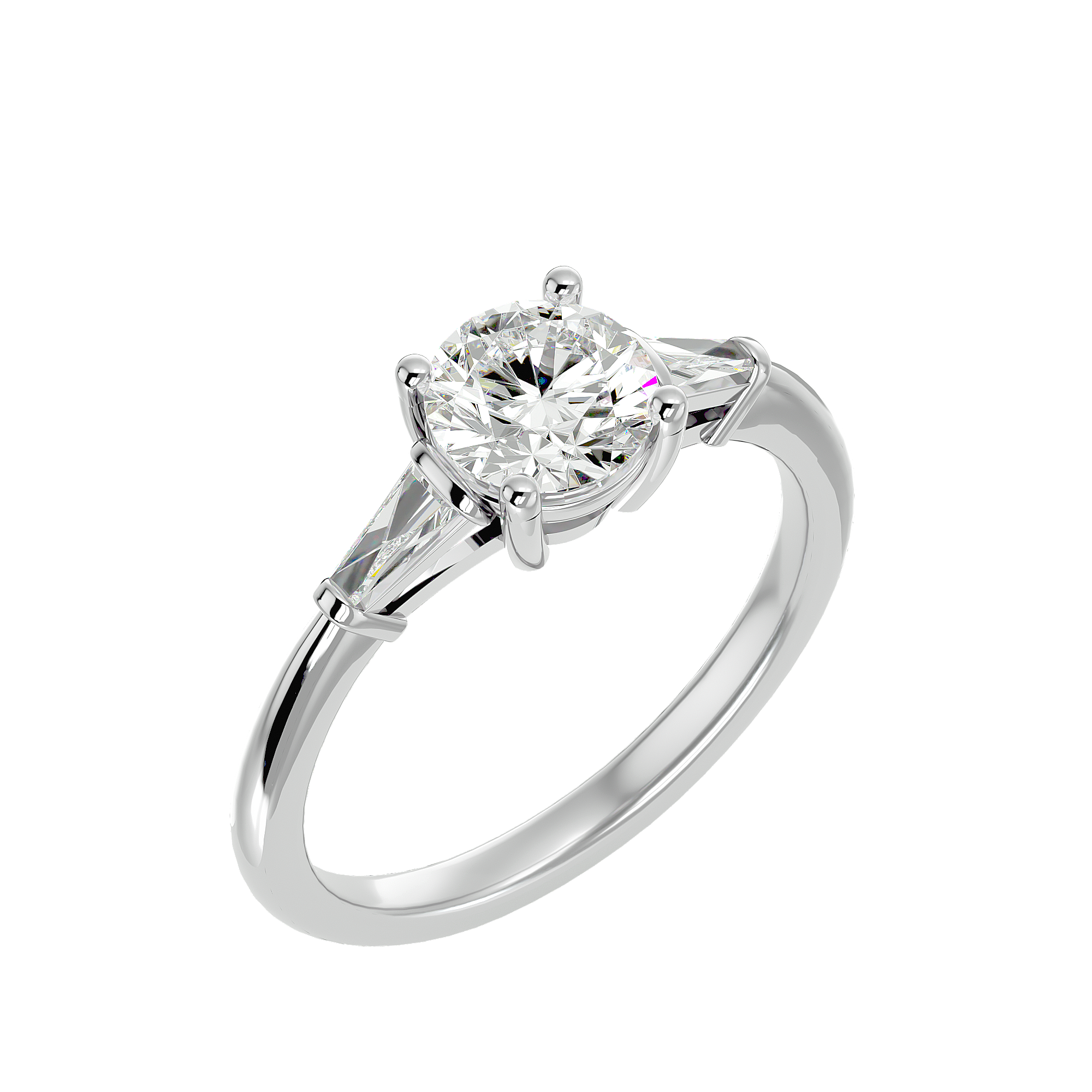 Berkley Diamond Three Stone Ring