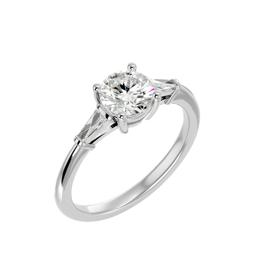 Berkley Diamond Three Stone Ring