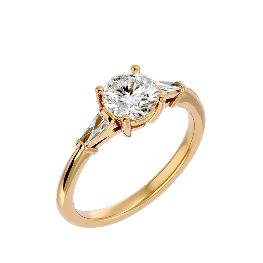 Berkley Diamond Three Stone Ring