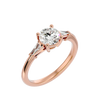 Berkley Diamond Three Stone Ring