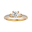 Kataleya Diamond Three Stone Ring